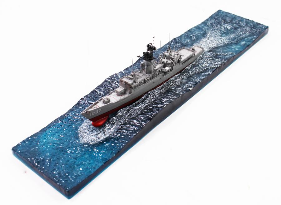 1:350 KNOX CLASS FRIGATES Super Detail-Up version