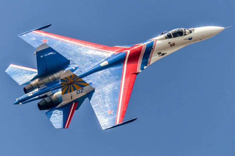 1:48 Su-27 Flanker B - Russian Knights