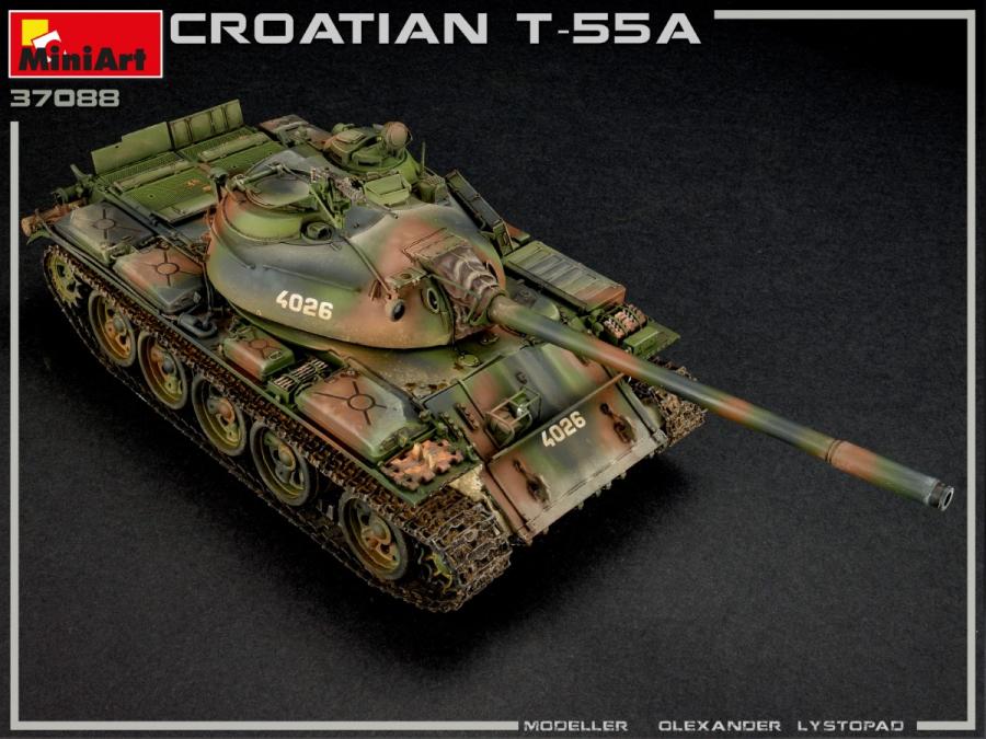 1:35 Croatian T-55A