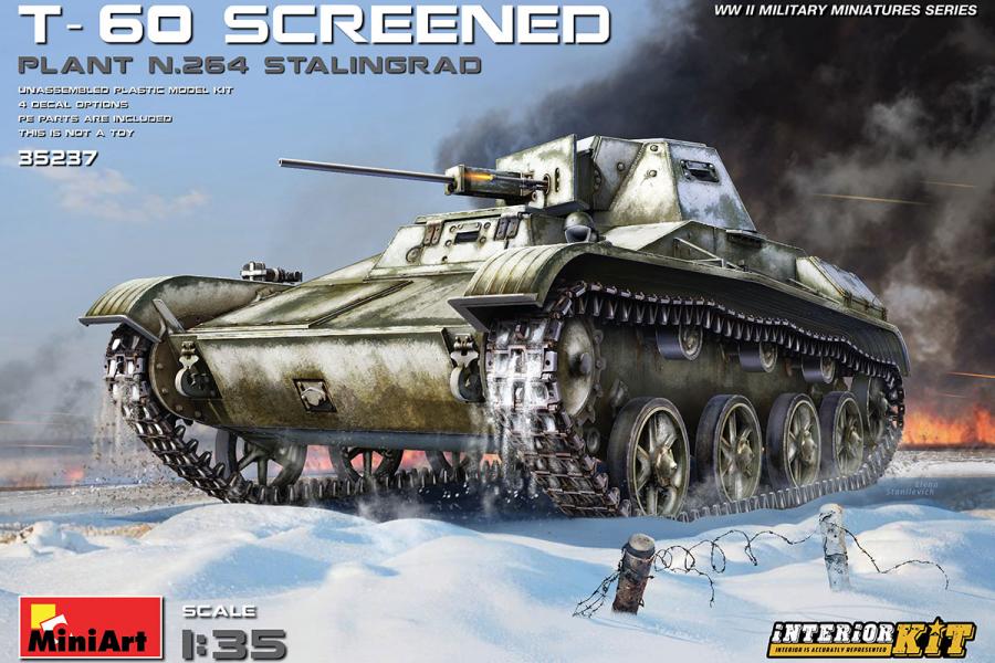 1:35 T-60 Screened (Plant No.264) 