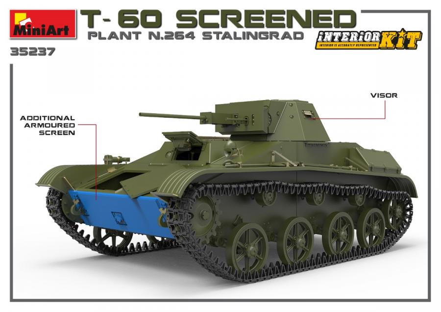 1:35 T-60 Screened (Plant No.264) 