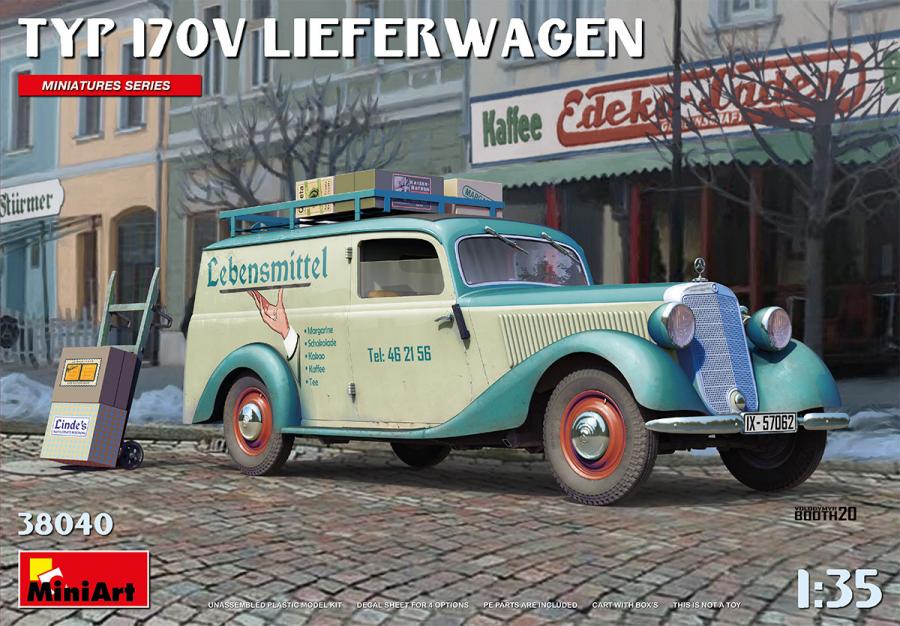 1:35 Typ 170V Lieferwagen