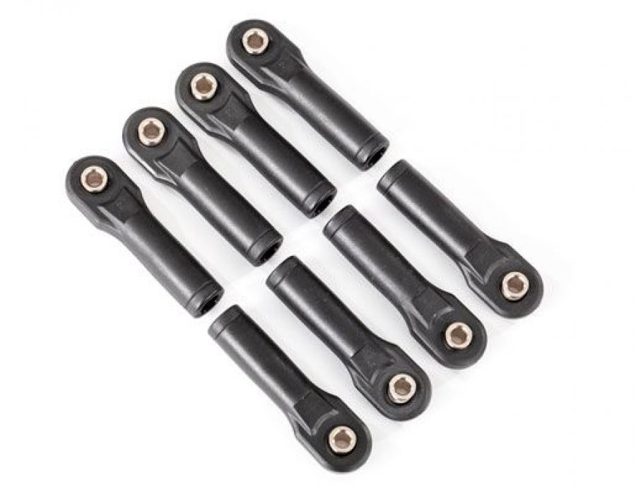 Traxxas Rod Ends HD (Assembled with Hollow Balls) (8) (for 8619) TRX8647X