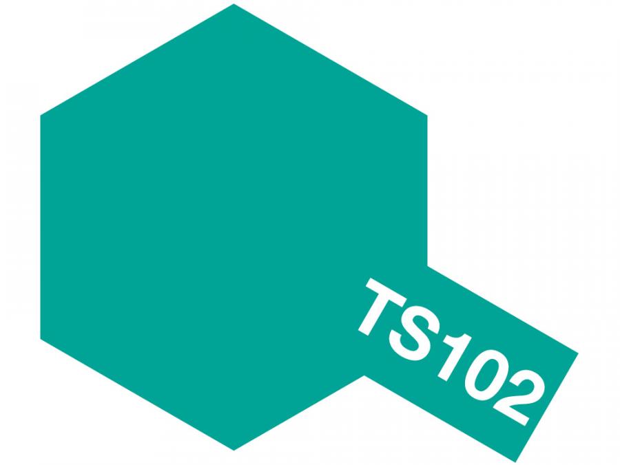 Tamiya TS-102 COBALT GREEN spraymaali