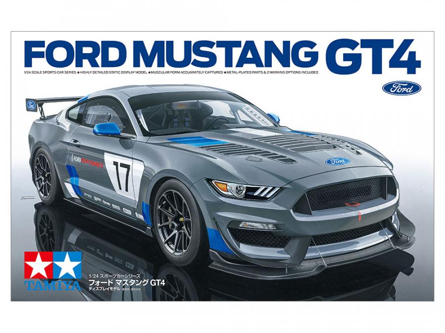 1:24 FORD MUSTANG GT4