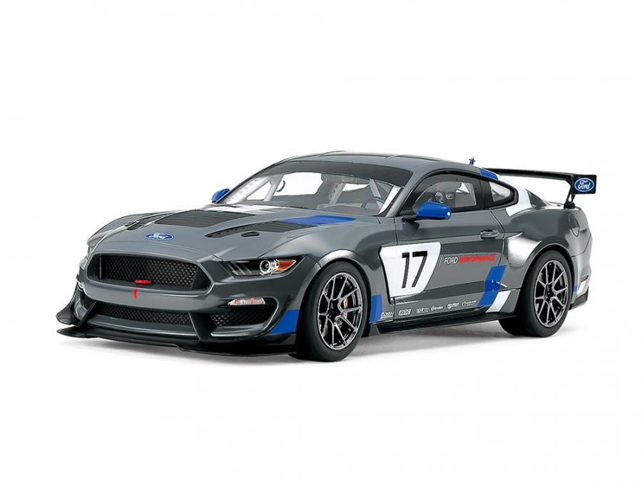 Tamiya 1:24 FORD MUSTANG GT4 pienoismalli