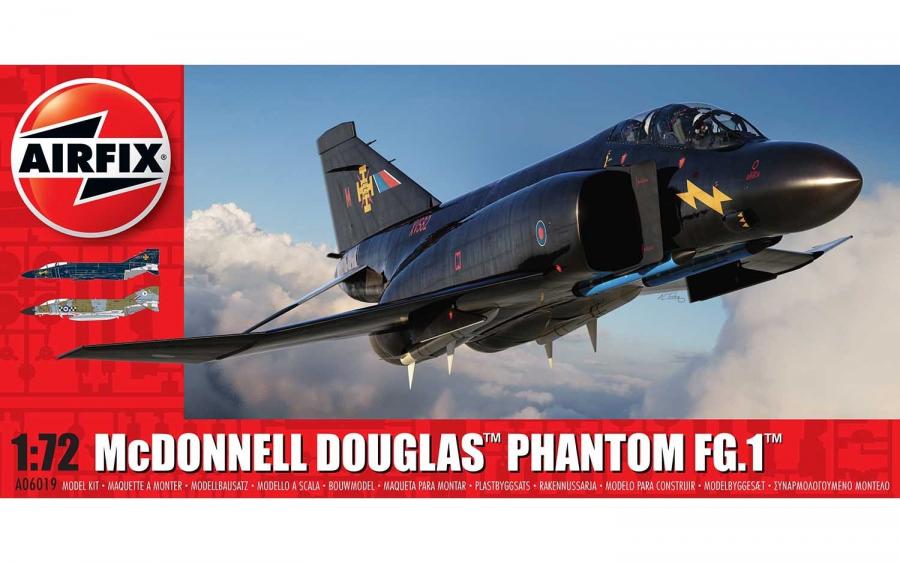 Airfix 1:72 McDonnell Douglas Phantom FG.1 RAF