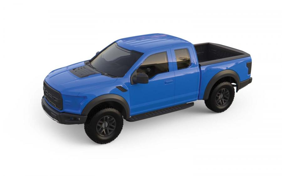 Quick Build Ford F-150 Raptor