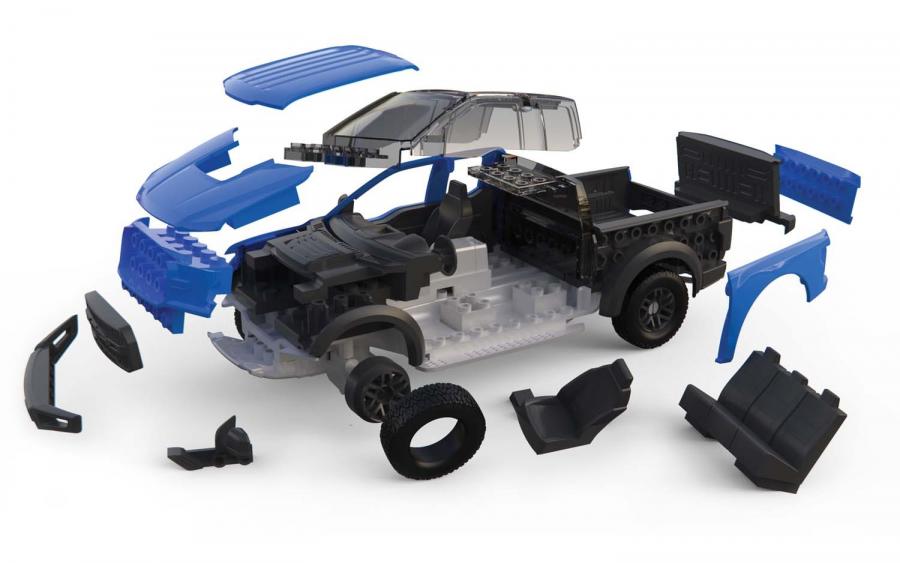 Quick Build Ford F-150 Raptor