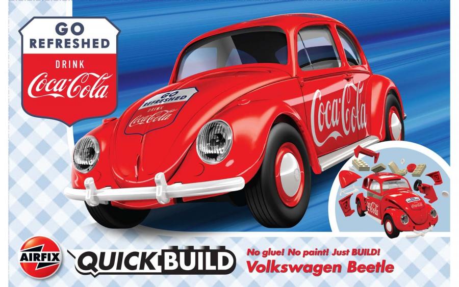 QUICK BUILD COCA-COLA VW BEETLE