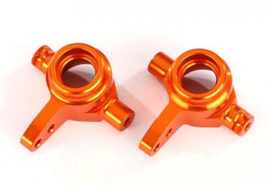 Traxxas Steering Blocks Alu Green L+R (2) TRX6837A