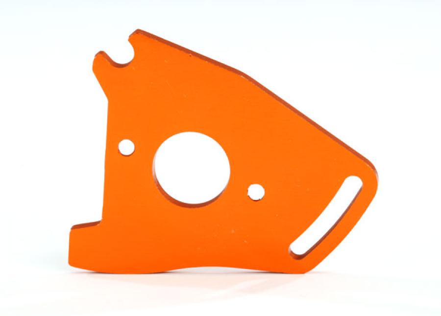 Traxxas Motor Plate Orange TRX7490A