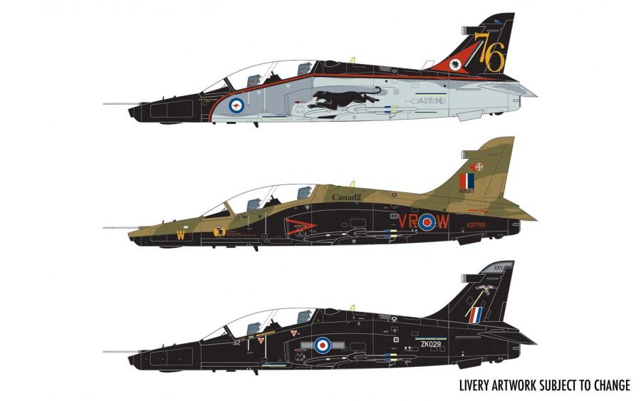 1:72 BAE HAWK 100 SERIES 