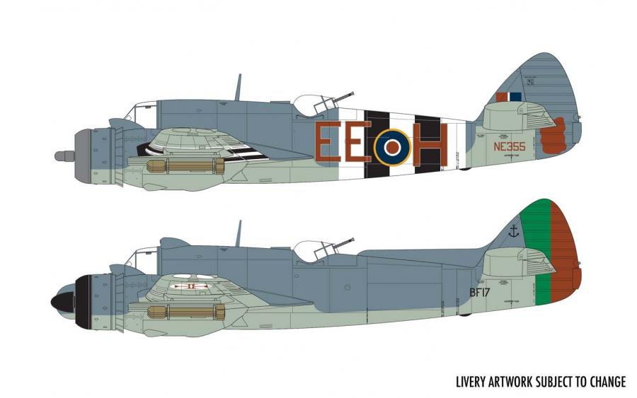 Airfix 1:72 Bristol Beaufighter TF X