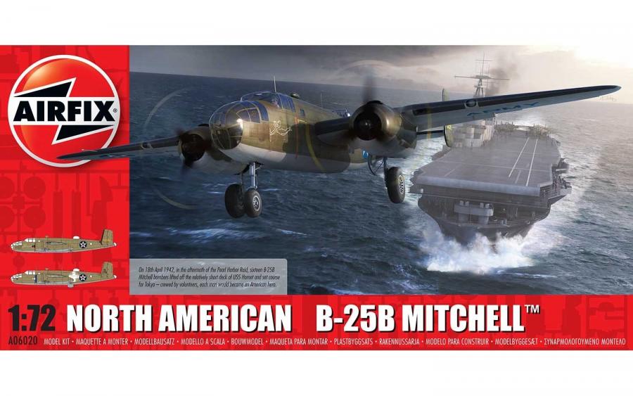 Airfix 1:72 North American B25B Mitchell