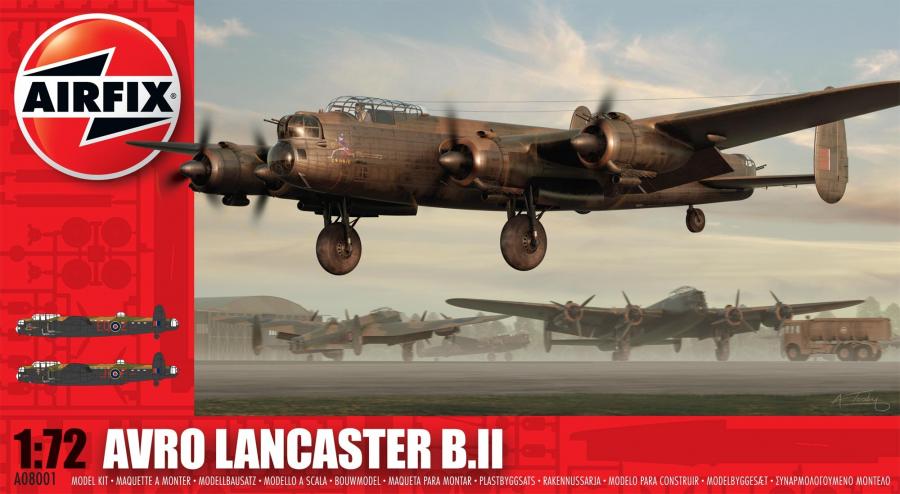 1:72 AVRO LANCASTER BII 