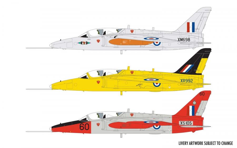 Airfix 1:48 Folland Gnat T.1