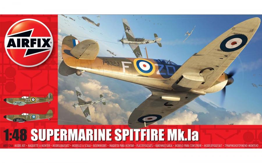 Airfix 1:48 Supermarine Spitfire Mk.1 a