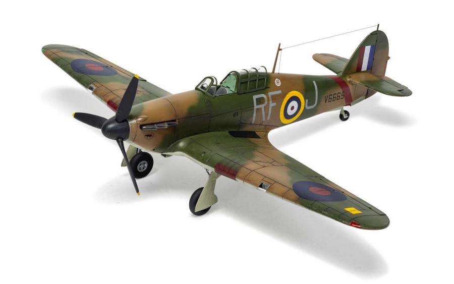 Airfix 1:48 Hawker Hurricane Mk.1