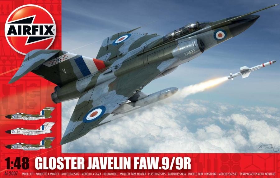 Airfix 1:48 Gloster Javelin