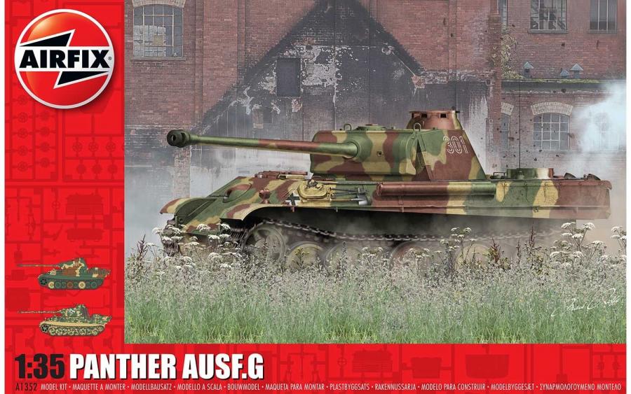 Airfix 1:35 Panther Ausf. G