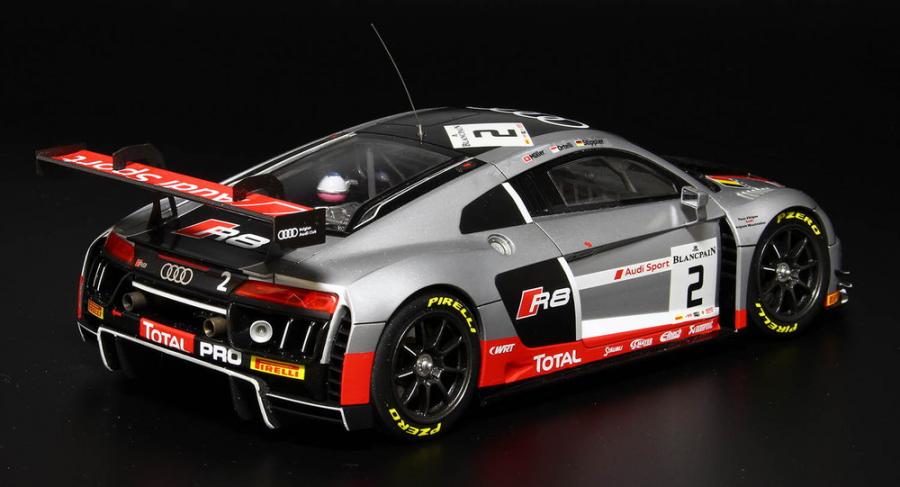 1:24 Audi R8 LMS GT3 SPA 24 Hours '15