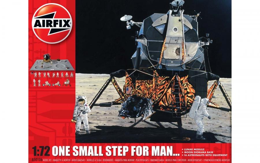 1:72 One Small Step For Man