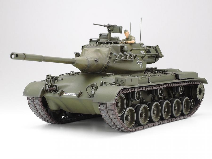 Tamiya 1:35 WEST GERMAN TANK M47 PATTON pienoismalli