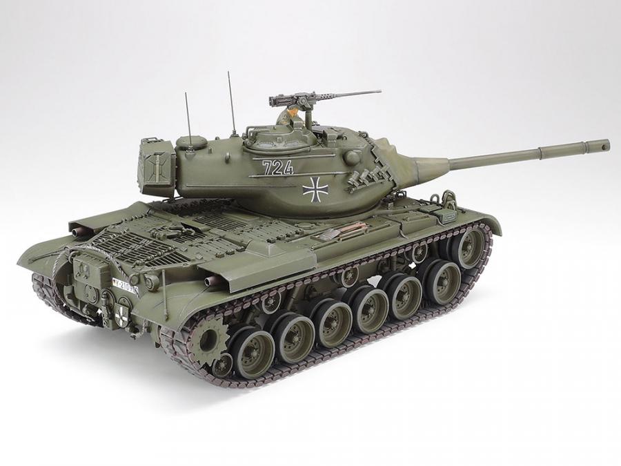 Tamiya 1:35 WEST GERMAN TANK M47 PATTON pienoismalli