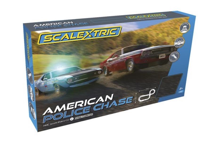 AMERICAN POLICE CHASE