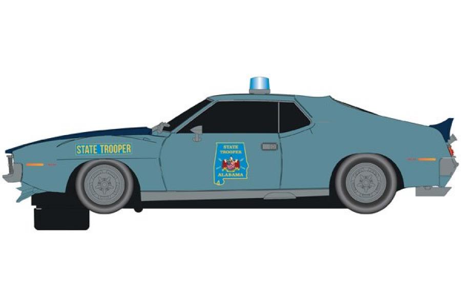 AMERICAN POLICE CHASE