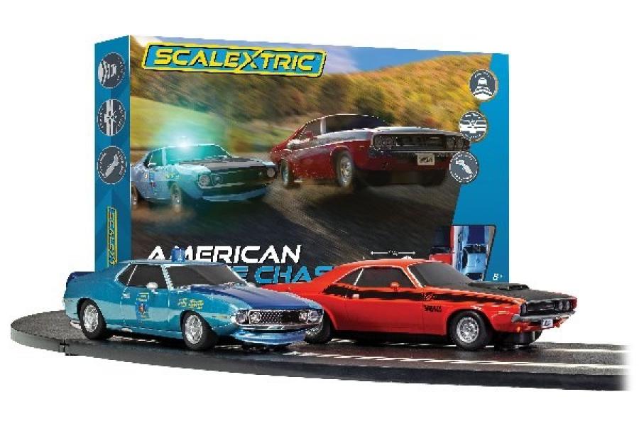 AMERICAN POLICE CHASE