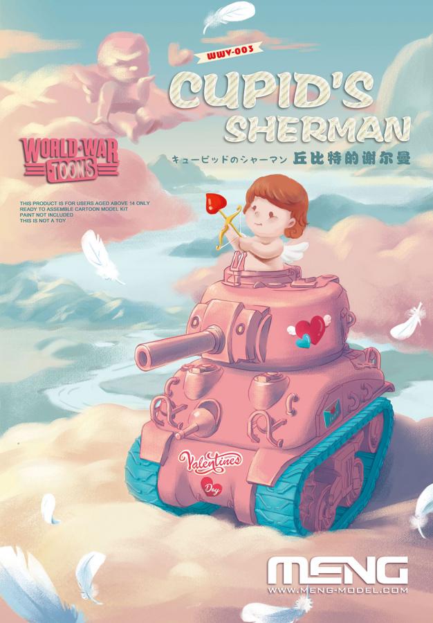 Cupid's Sherman (CARTOON MODEL)