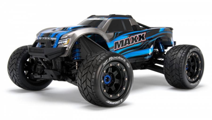 Tires & Wheels MT-ROCKET Maxx Soft Black (MFT) (2)