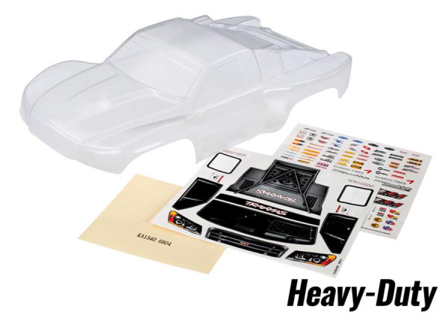 Traxxas Body Slash 4x4 Heavy Duty Clear TRX6811R