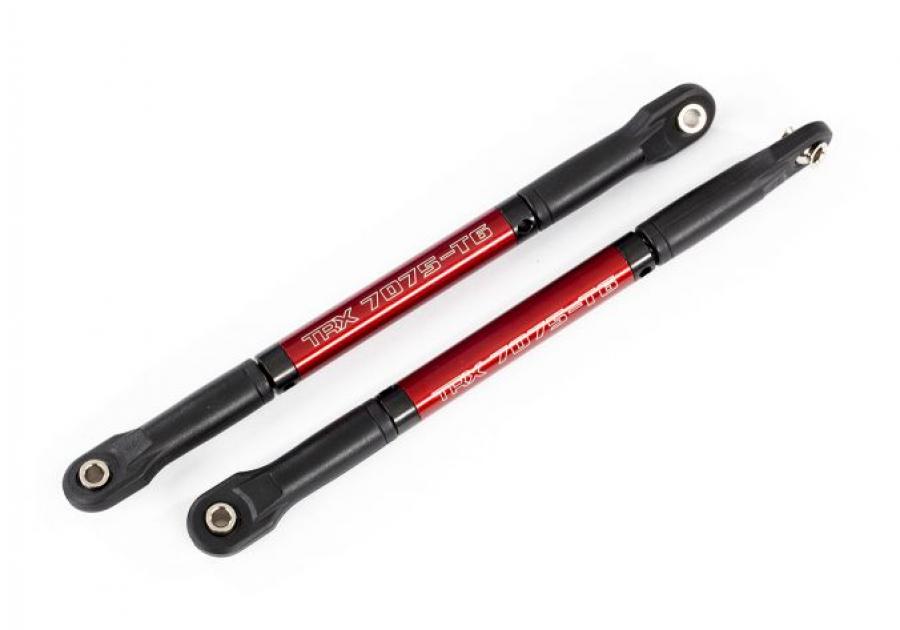 Traxxas Push Rod Alu Red HD with Rod Ends (2) E-Revo 2 TRX8619R