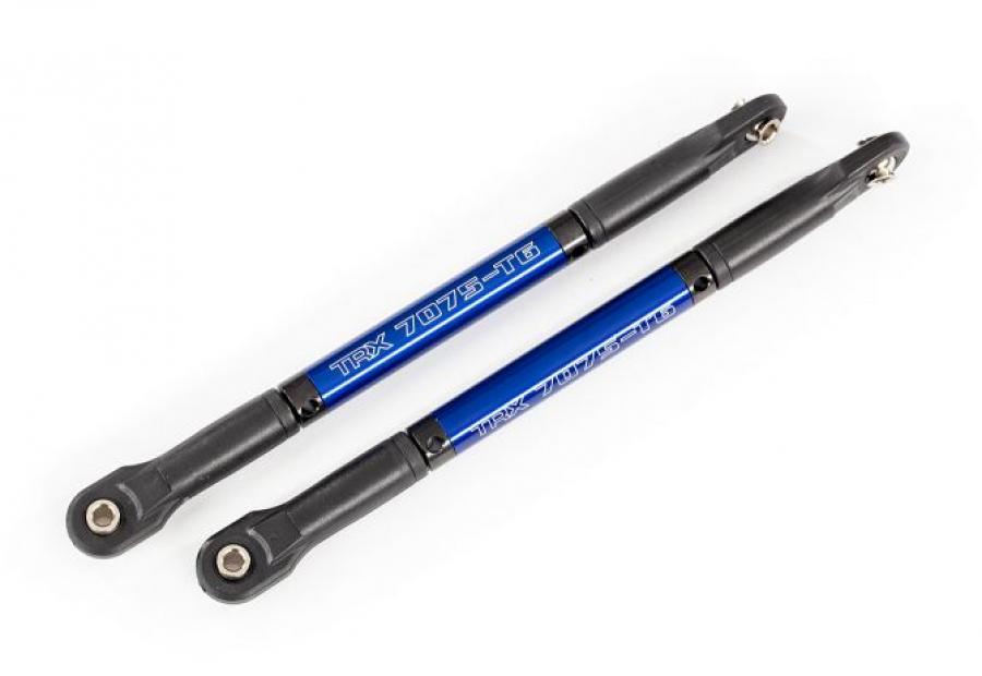Traxxas Push Rod Alu Blue HD with Rod Ends (2) E-Revo 2 TRX8619X