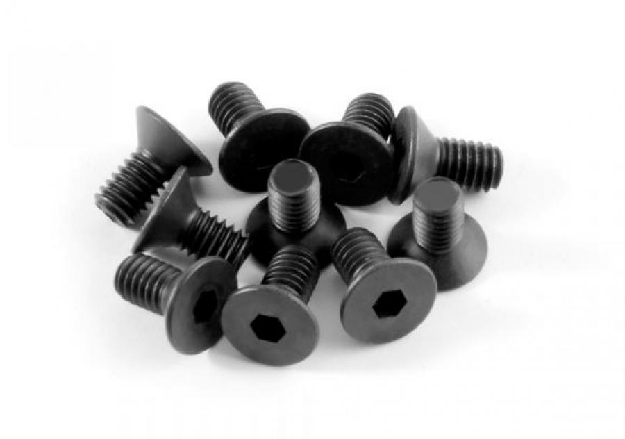 Hex Screw SFH M4x8 (10)