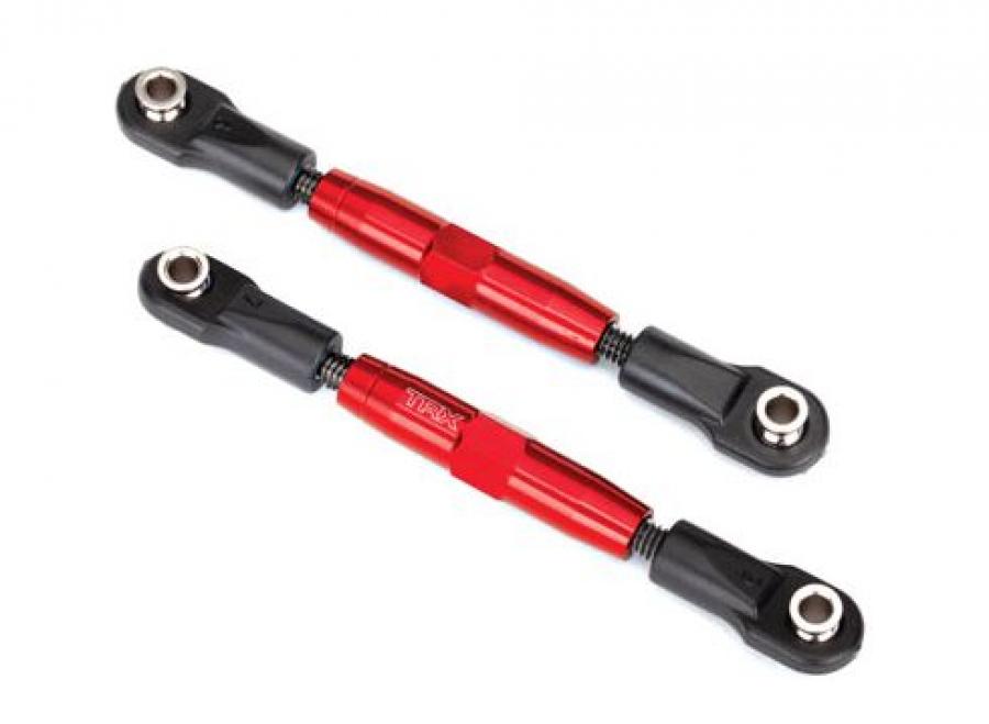 Traxxas Turnbuckle Complete Alu Red Camber Link 83mm (2) TRX3643R