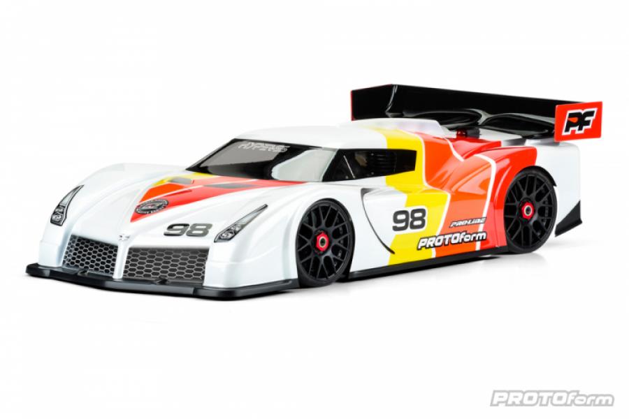 Hyper-SS Light Weight Clear Body for 1:8 GT