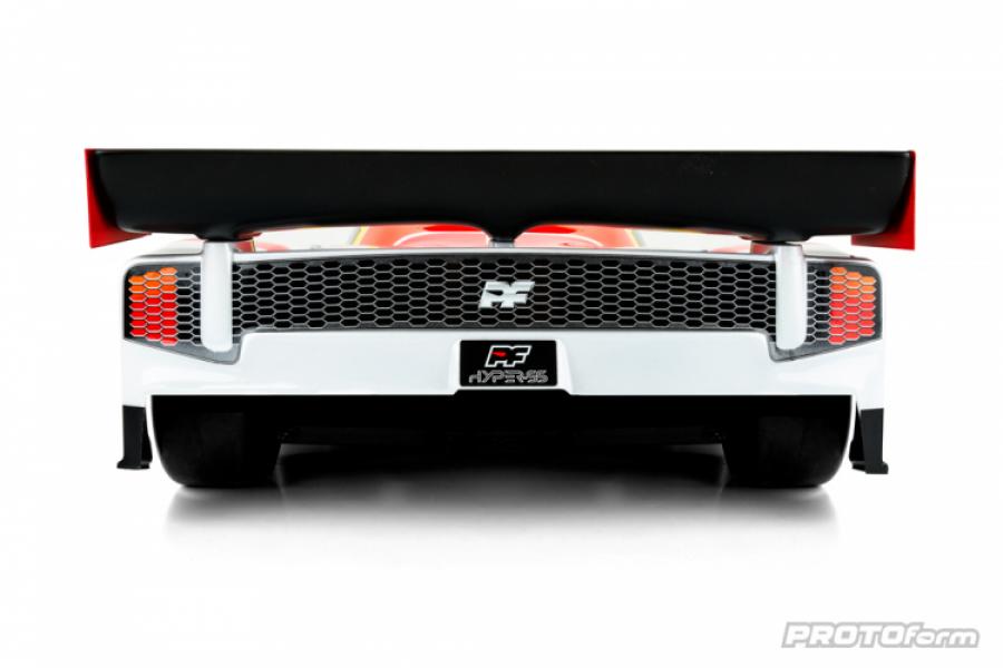 Hyper-SS Light Weight Clear Body for 1:8 GT
