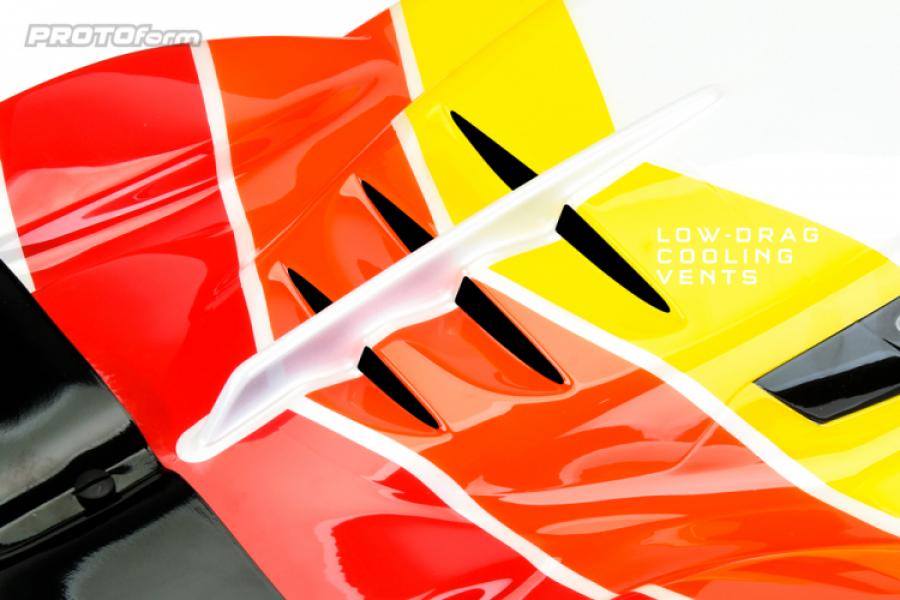 Hyper-SS Light Weight Clear Body for 1:8 GT