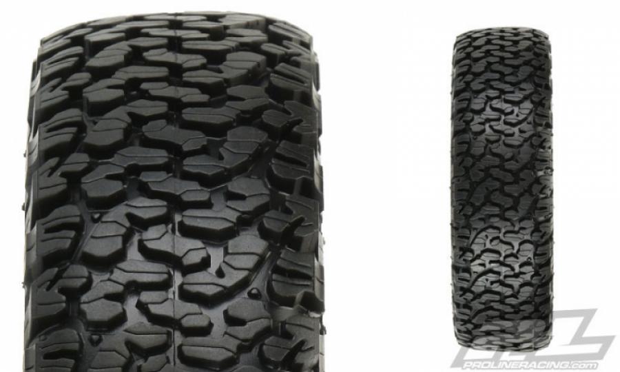 BFGoodrich All-Terrain KO2 1.9" G8 Truck Tires (2)