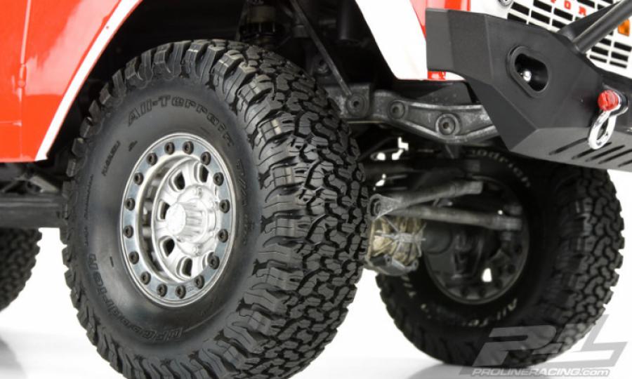 BFGoodrich All-Terrain KO2 1.9" G8 Truck Tires (2)