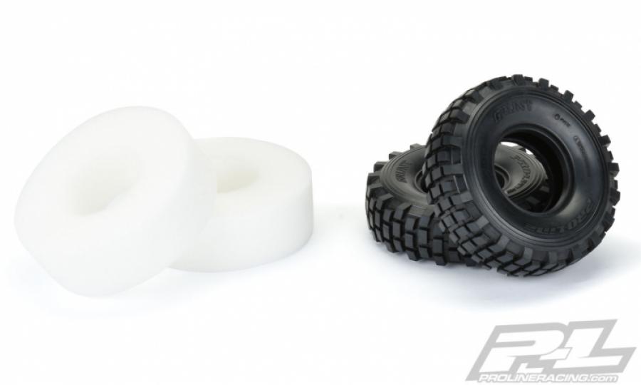 Grunt 1.9" G8 Rock Terrain Truck Tires (2) for Front or Rear