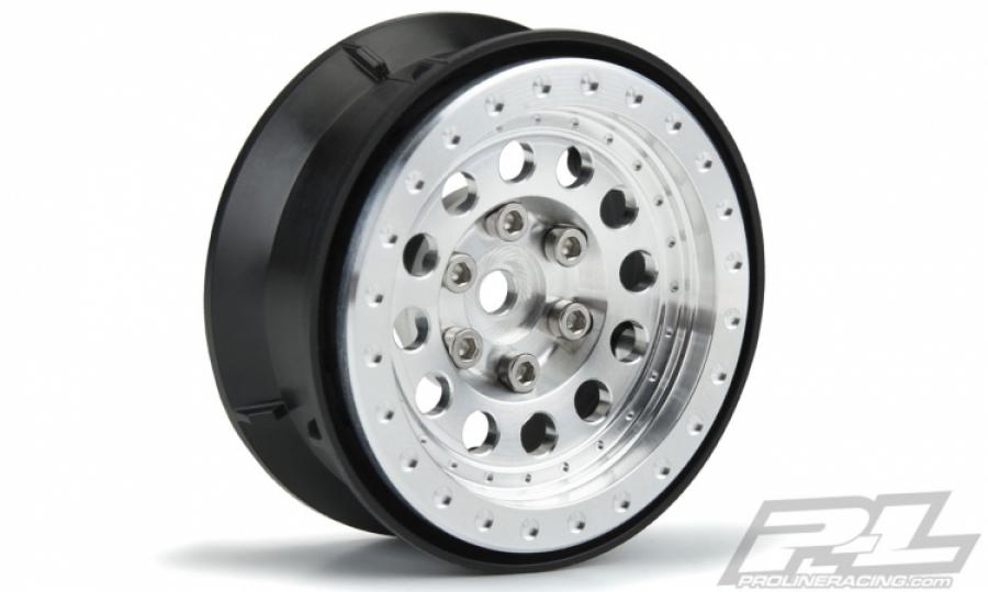 Rock Shooter 1.9" Alum Bead-Loc Wheels Crawlers F/R