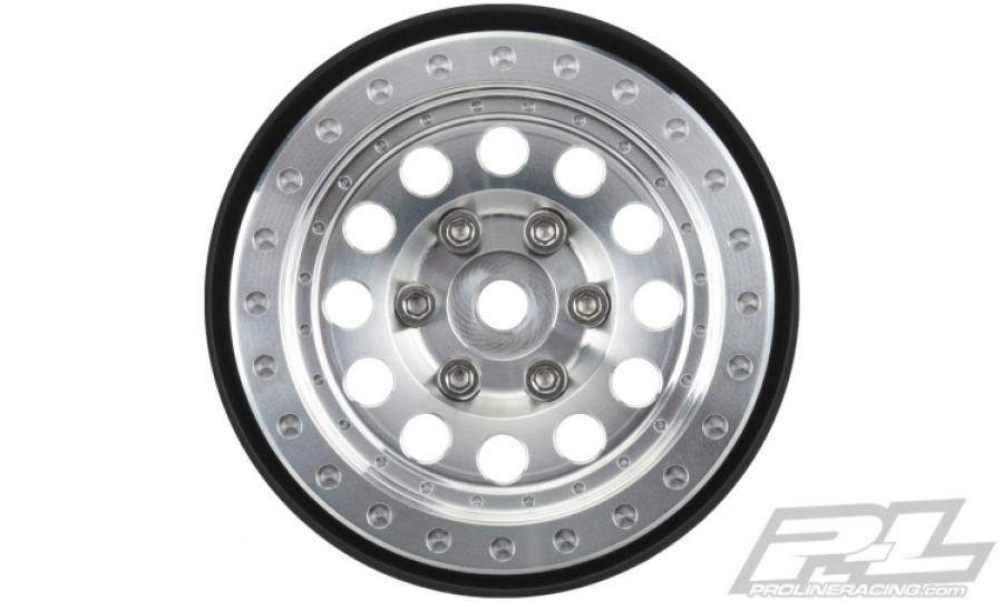 Rock Shooter 1.9" Alum Bead-Loc Wheels Crawlers F/R