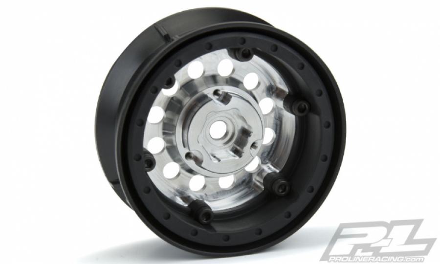 Rock Shooter 1.9" Alum Bead-Loc Wheels Crawlers F/R
