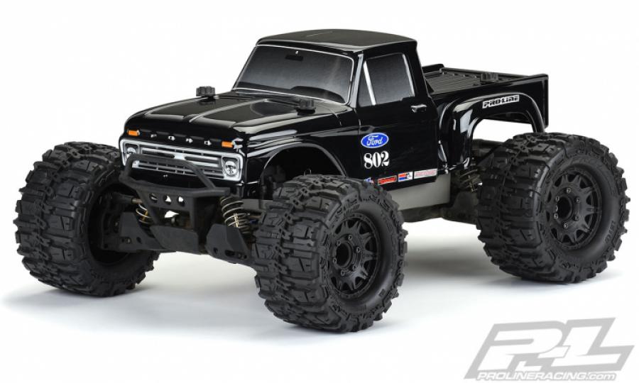 1966 FordÂ® F-100 Tough-Color (Black) Body for StampedeÂ®