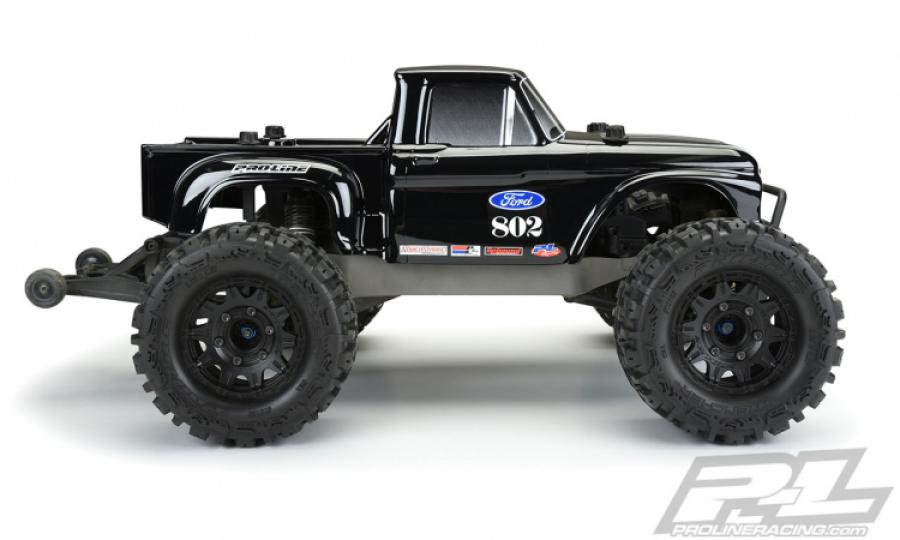 1966 FordÂ® F-100 Tough-Color (Black) Body for StampedeÂ®